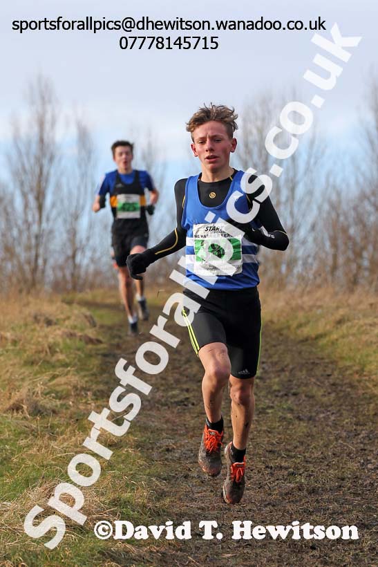 Mens under-17s NEHL, Jarrow. Photo: David T. Hewitson/Sports for All Pics